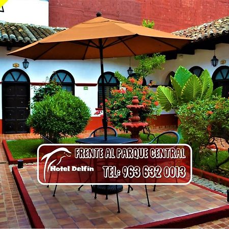 Hotel Delfin Comitan المظهر الخارجي الصورة