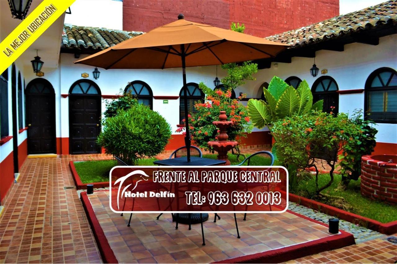 Hotel Delfin Comitan المظهر الخارجي الصورة