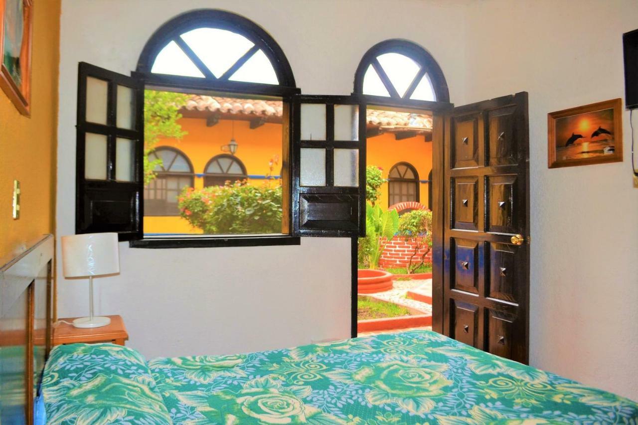 Hotel Delfin Comitan المظهر الخارجي الصورة