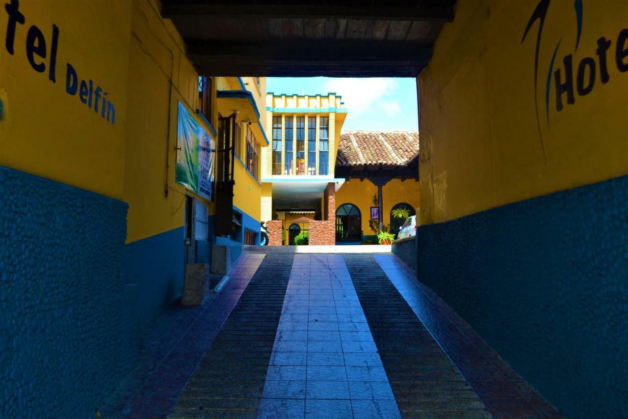 Hotel Delfin Comitan المظهر الخارجي الصورة
